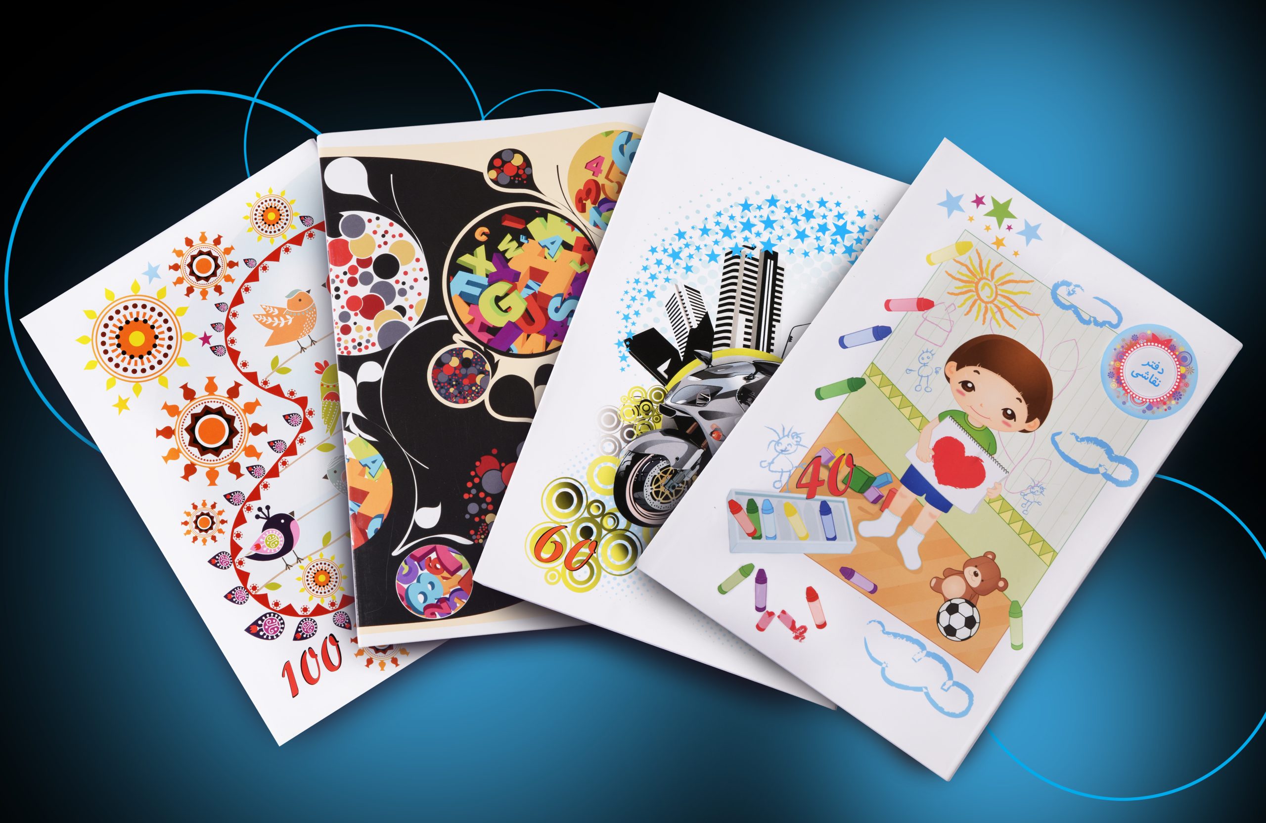 دفترهایی برای نوشتن ایده‌های بزرگ