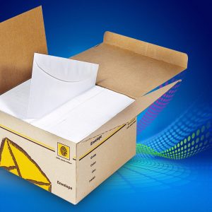 جعبه پاکت 500 عددی